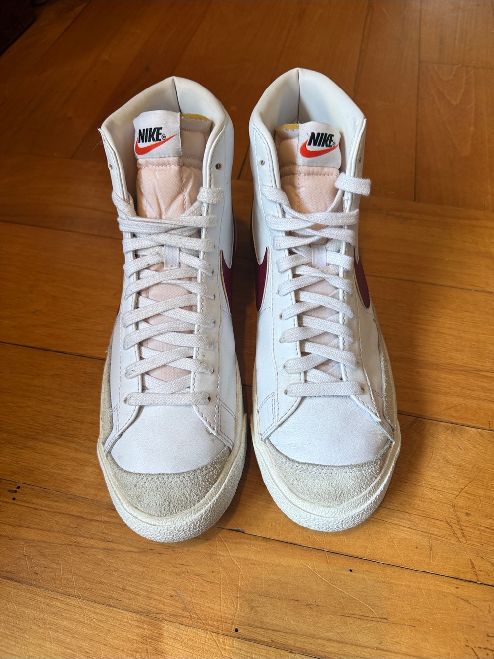 Nike Blazer Mid 77 VNTG Shoes BQ6806-120 Men’s 10 - Picture 3 of 8